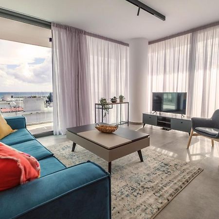 Gaia Seaview Apartment 1 Lárnaka Kültér fotó