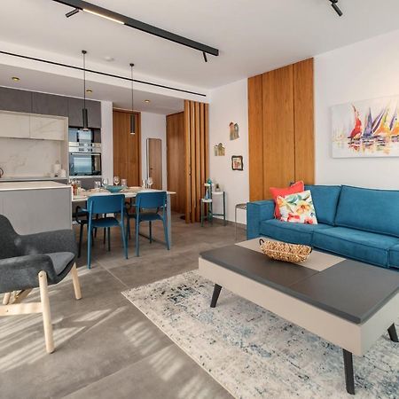 Gaia Seaview Apartment 1 Lárnaka Kültér fotó