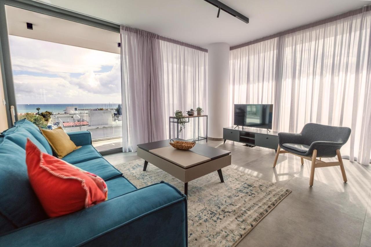 Gaia Seaview Apartment 1 Lárnaka Kültér fotó