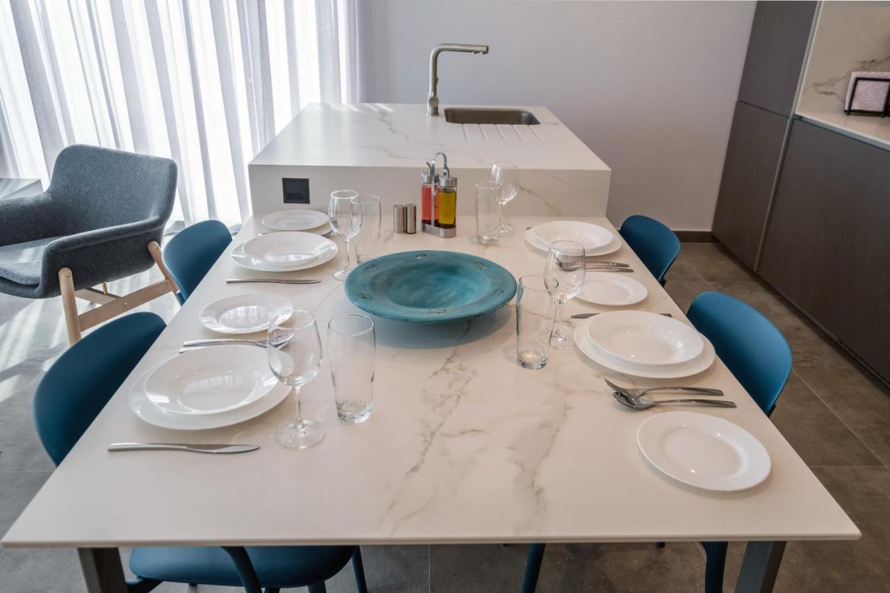 Gaia Seaview Apartment 1 Lárnaka Kültér fotó