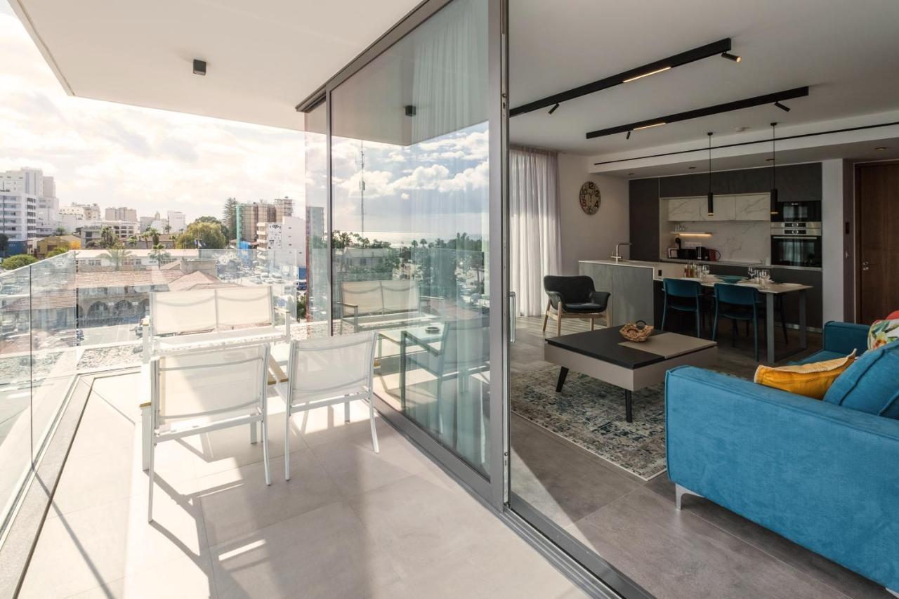 Gaia Seaview Apartment 1 Lárnaka Kültér fotó