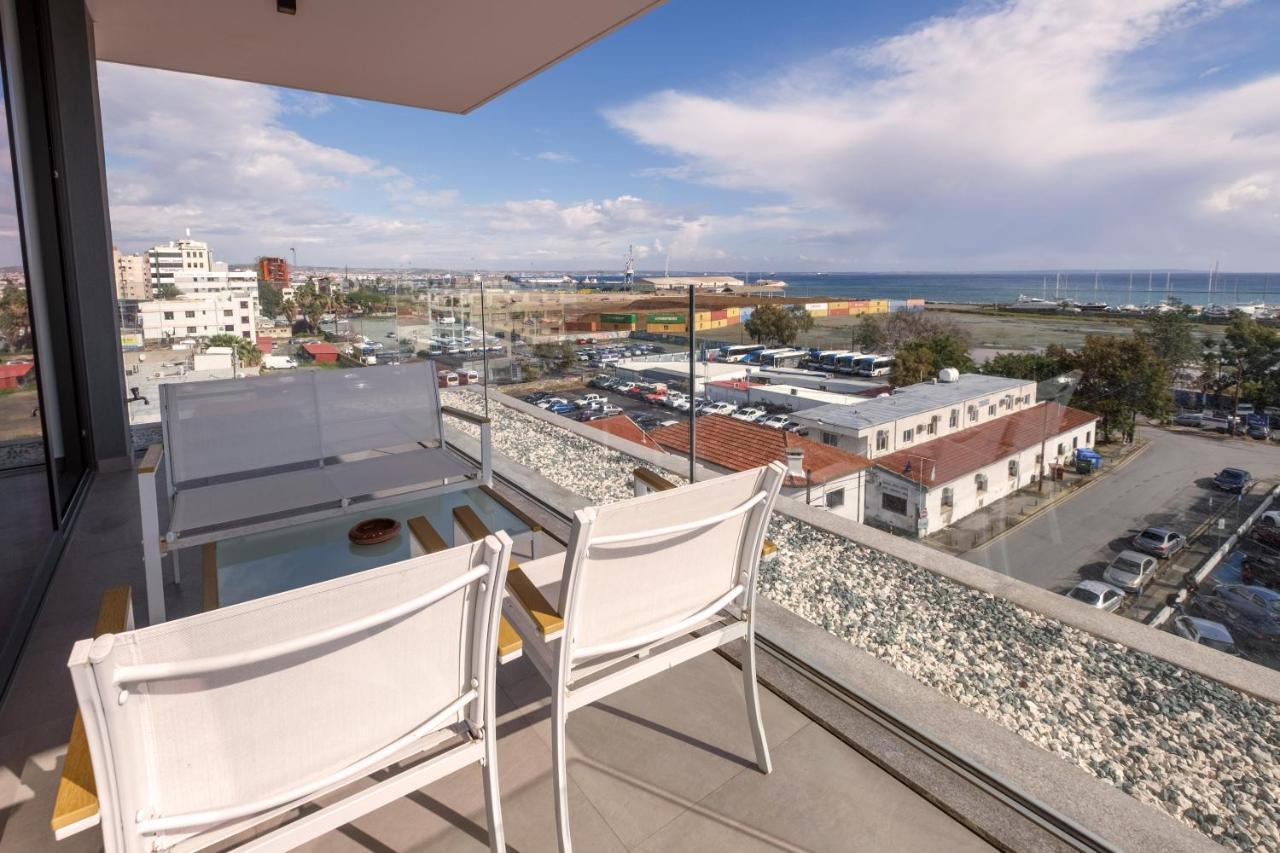 Gaia Seaview Apartment 1 Lárnaka Kültér fotó