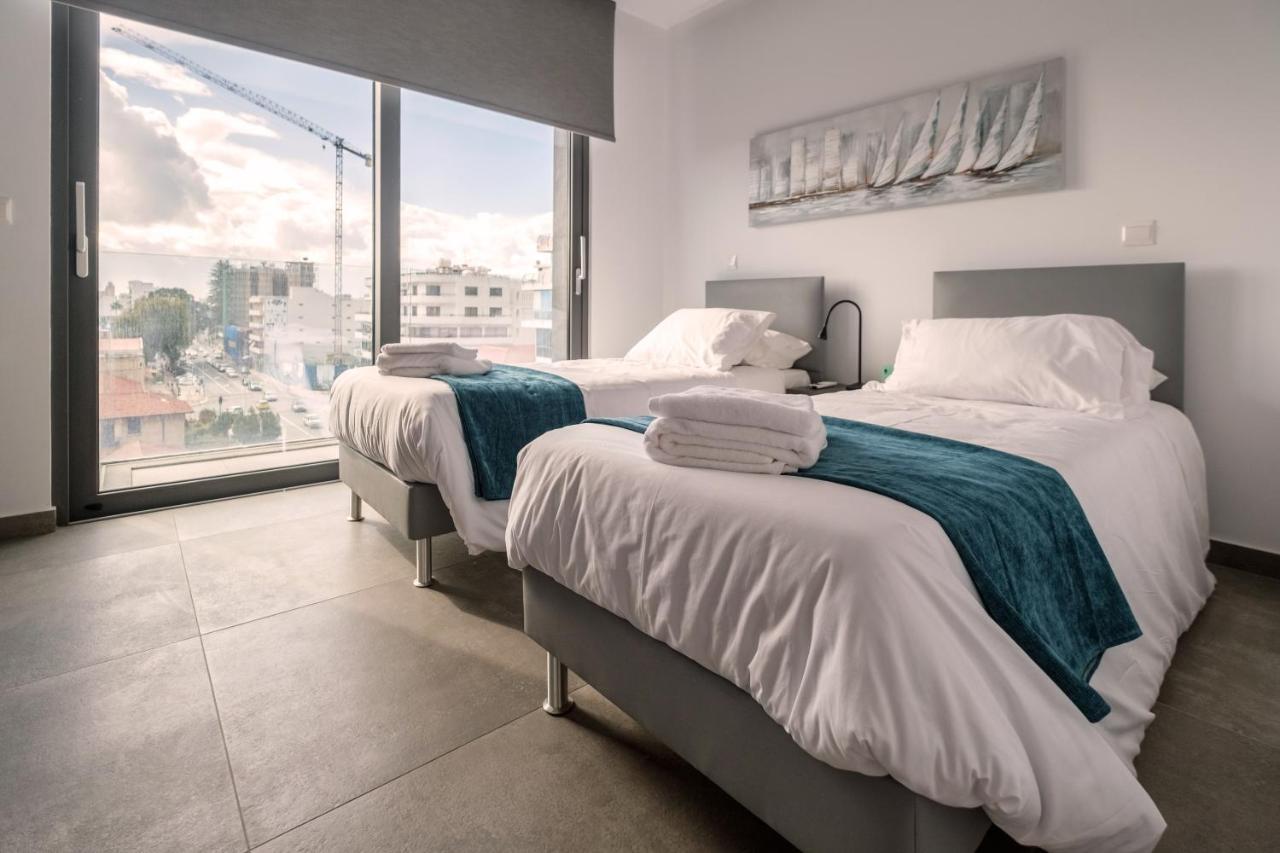 Gaia Seaview Apartment 1 Lárnaka Kültér fotó