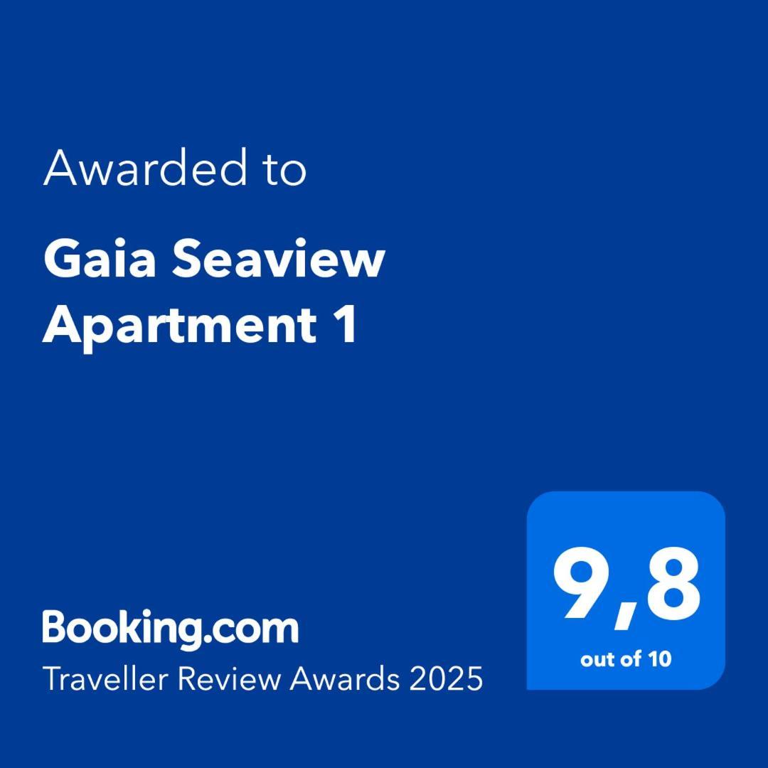 Gaia Seaview Apartment 1 Lárnaka Kültér fotó